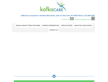 Tablet Screenshot of kafkacare.com